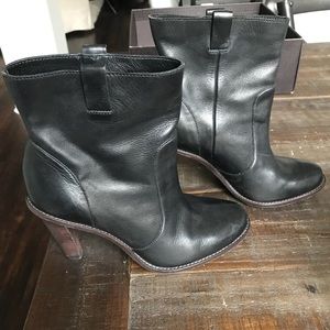 Cole Haan Short Boots, Black - 7.5